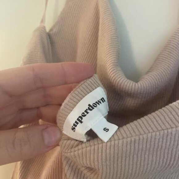 Revolve Superdown Halter Top - Picture 3 of 4